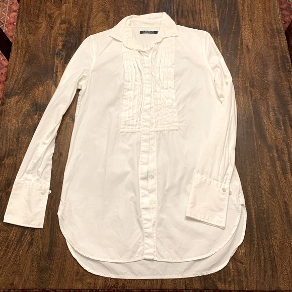 Lauren Ralph Lauren Tops - Ralph Lauren - Cotton Button Down Top - Sz XS
